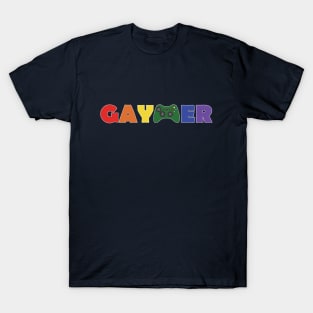 Gaymer Pride (Xbox) T-Shirt